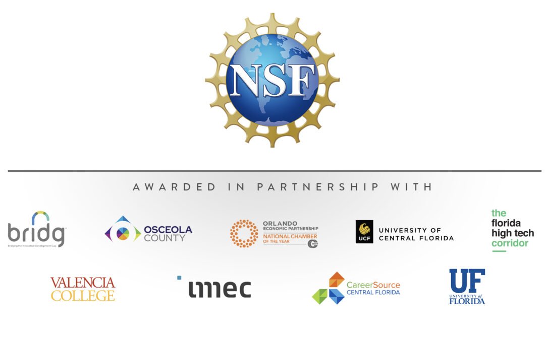 CENTRAL FLORIDA WINS INAUGURAL NSF REGIONAL INNOVATION ENGINES AWARD FOR UP TO $15M OVER TWO YEARS WITH POTENTIAL TO RECEIVE UP TO $160M OVER 10 YEARS